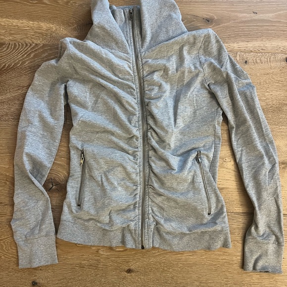 Purity Ruched Sweatshirt - Picture 1 of 3